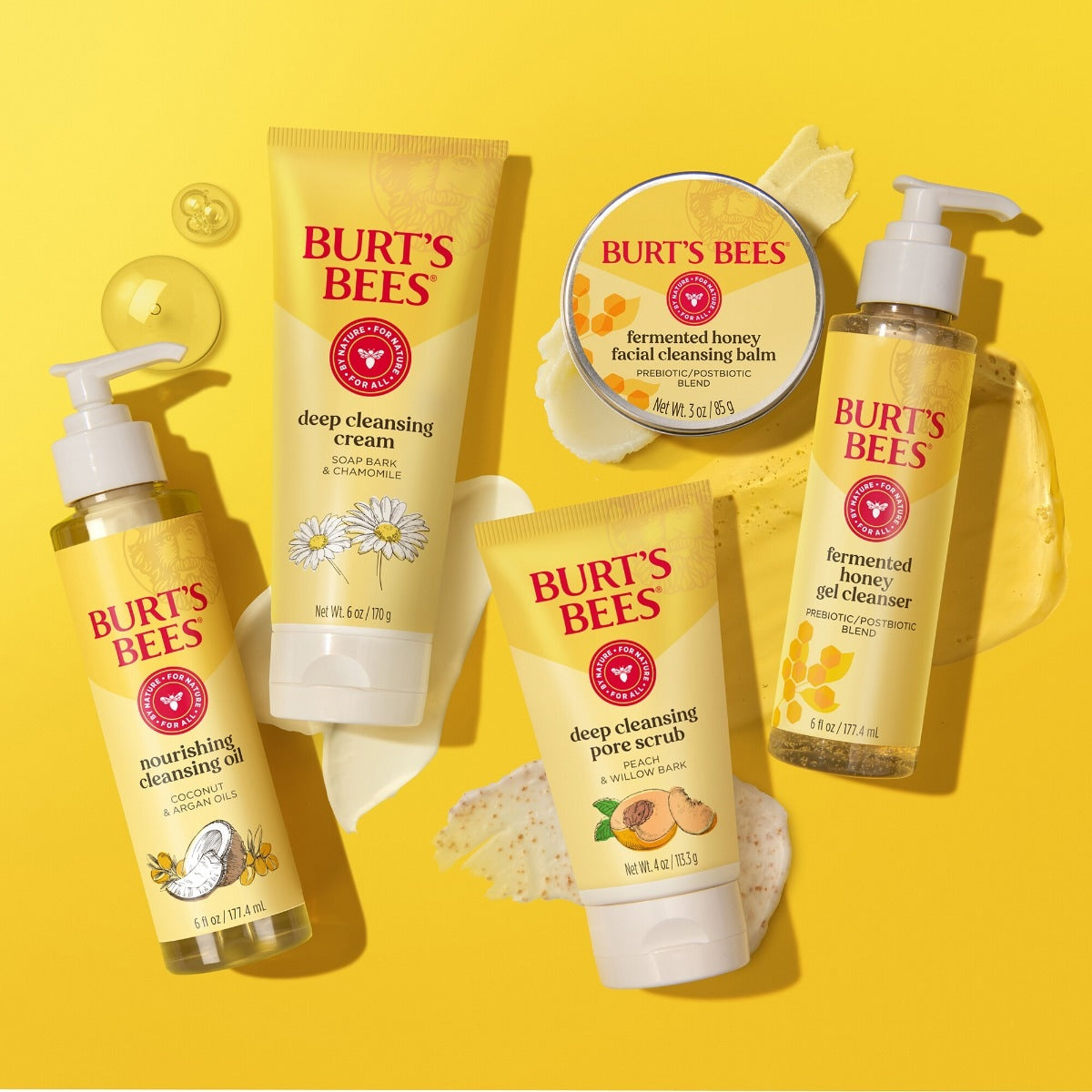 Fermented Honey Gel Cleanser